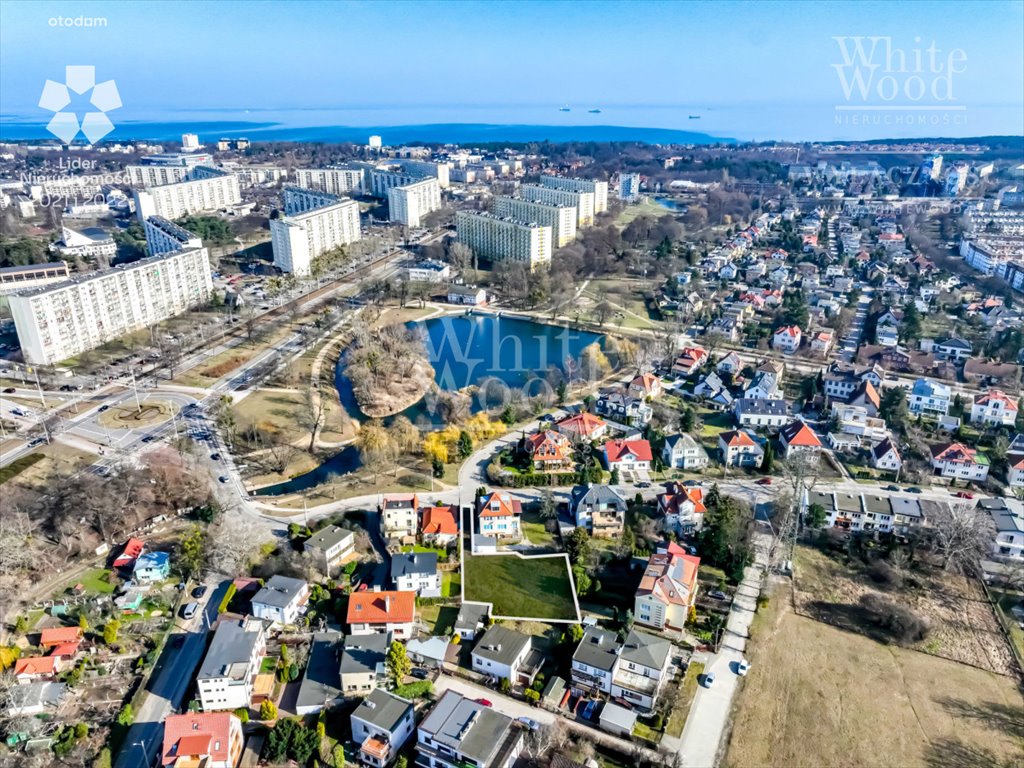 Działka budowlana na sprzedaż Gdańsk, Oliwa, Maurycego Beniowskiego  840m2 Foto 1