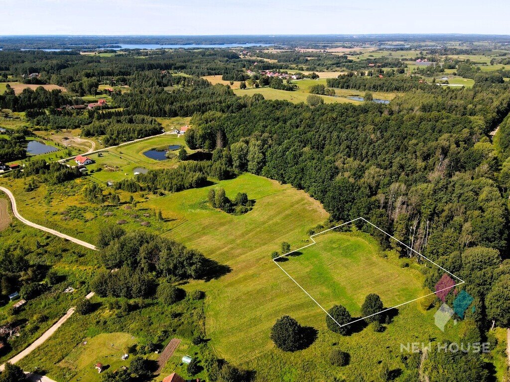 Urokliwa działka pod dom w Rozwady - las, cisza, prywatność. Rozwady  5 611m2 Foto 1