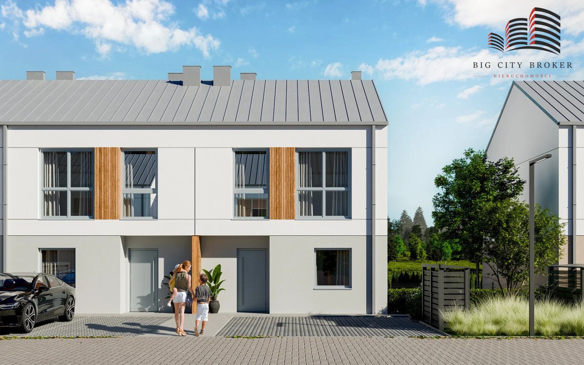 Nowoczesne 77 m² z ogrodem (86 m²) w Świdniku Świdnik, Kardynała Stefana Wyszyńskiego  81m2 Foto 1