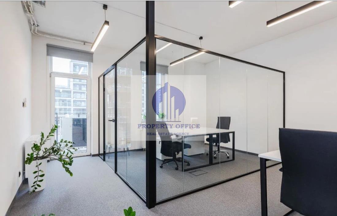 Nowoczesny lokal biurowy 82 m² w Woli, klimatyzacja, recepcja Warszawa, Wola, Wronia  82m2 Foto 1