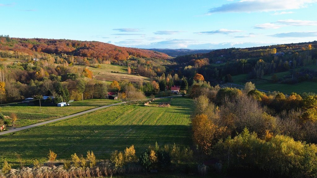 Widokowa działka 29 arów z domkiem i WZ, Husów Husów  2 900m2 Foto 1