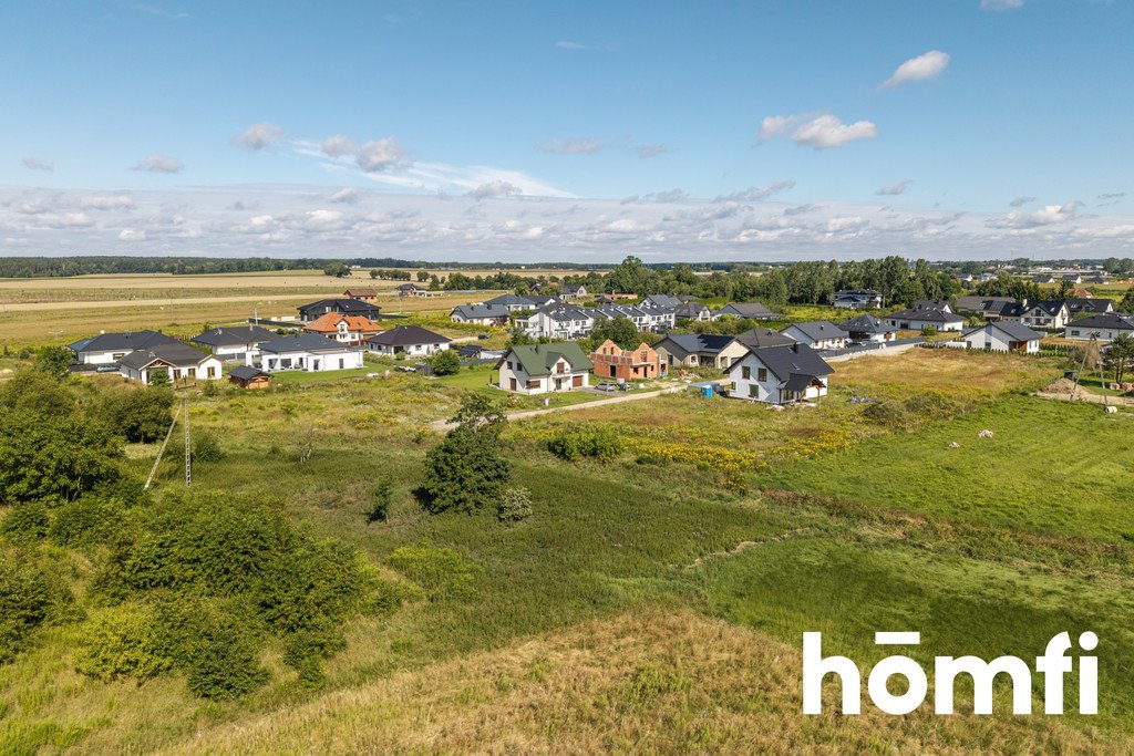 Działka z dostępem do wody Jasieniec, 1726 m2, potencjał Konstantynów Łódzki  1 726m2 Foto 1