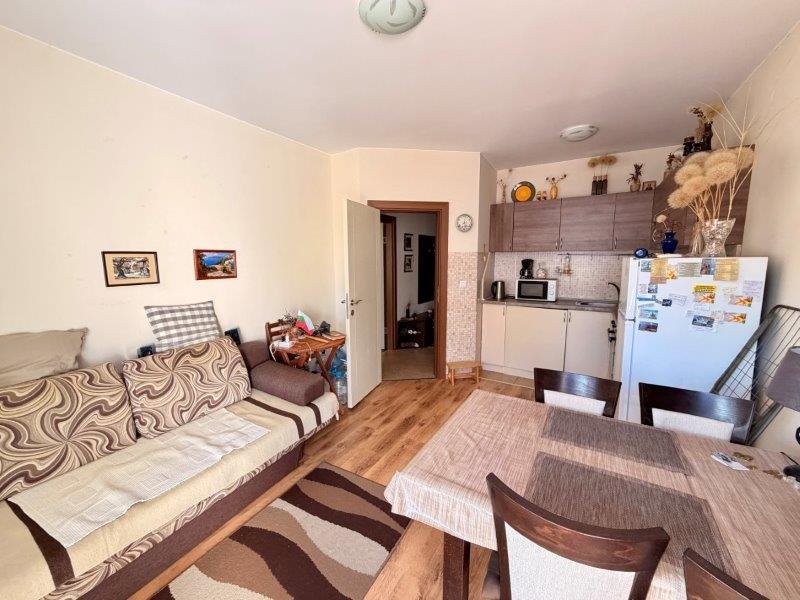 Komfortowe 50m² mieszkanie 200m od plaży w Nesebyrze Bułgaria, Nessebar, Viola 2, Nessebar  50m2 Foto 1