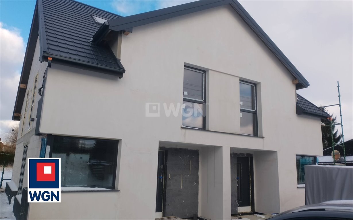 Nowoczesny dom 116 m2 z ogrodem, stan deweloperski Rekowo Górne, REKOWO GÓRNE, BURSZTYNOWA  116m2 Foto 1