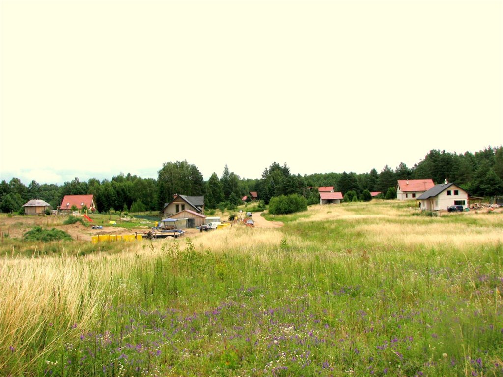 Działka budowlana na sprzedaż Barczewo, Łapka  1 936m2 Foto 1