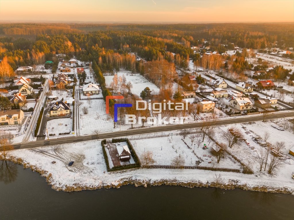 Działka budowlana na sprzedaż Tartak Brzózki, Wiejska  1 567m2 Foto 8