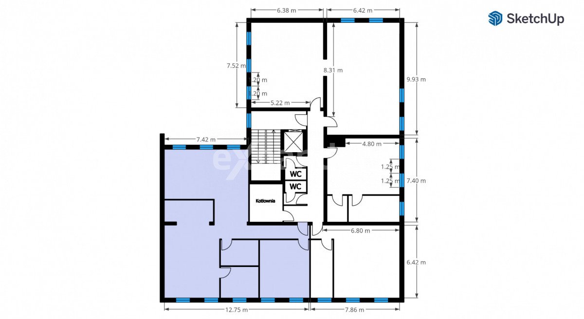 Lokal użytkowy na wynajem Częstochowa, Jasnogórska  132m2 Foto 1