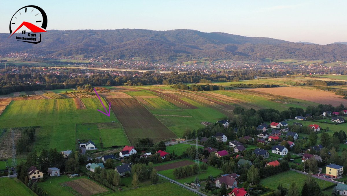 Działka gospodarstwo rolne na sprzedaż Rybarzowice, Łodygowska  3 190m2 Foto 9