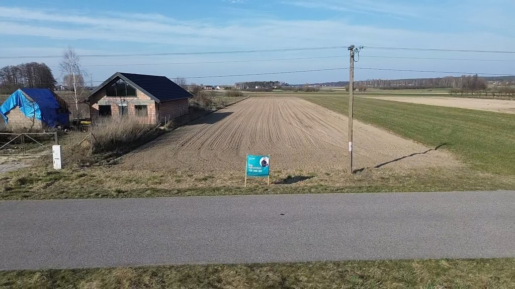 Działka budowlana na sprzedaż Albinów  4 486m2 Foto 1