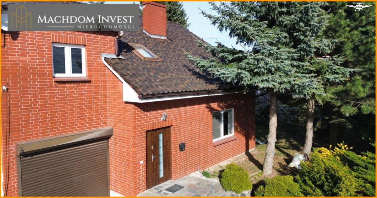 Przestronny dom 205 m2 z garażem i ogrodem w spokojnej okolicy Świecie  205m2 Foto 1