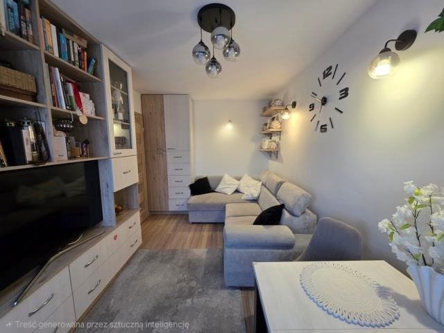 Mieszkanie 35m² z balkonem, po remoncie, meble w cenie - polecam! Giżycko, Królowej Jadwigi  35m2 Foto 1
