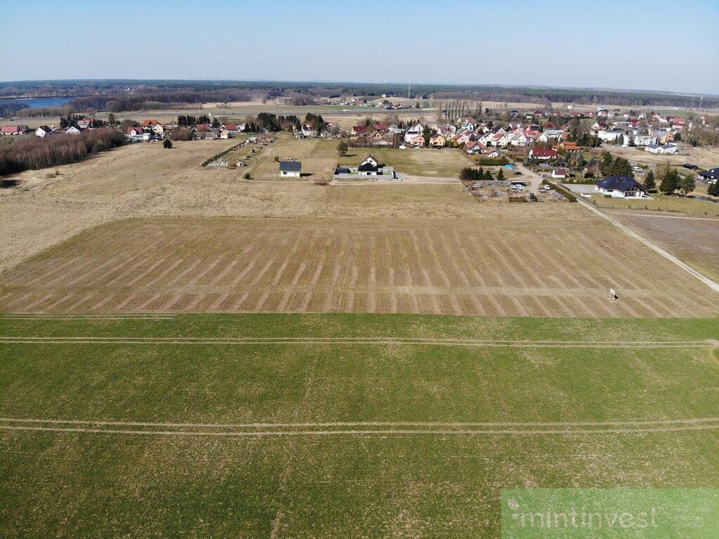 Działka budowlana 1177 m2 w Przybiernowie z warunkami zabudowy Przybiernów  1 177m2 Foto 1