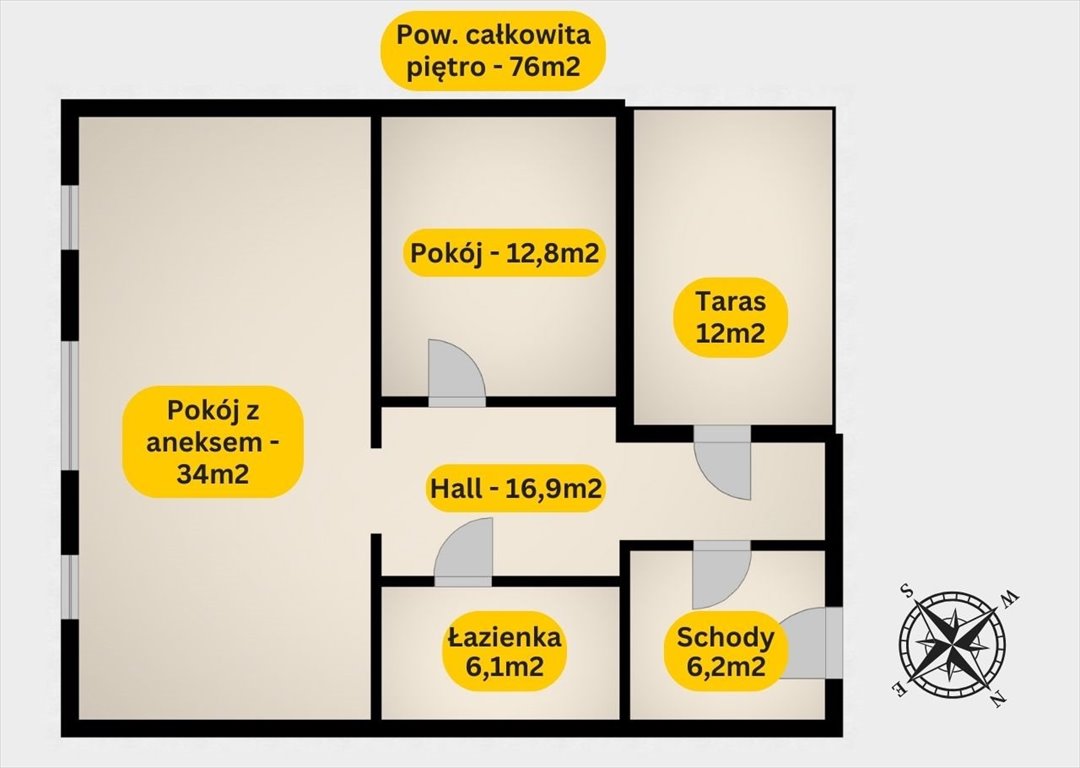 Dom na sprzedaż Piaseczno, Zalesie Dolne  153m2 Foto 17