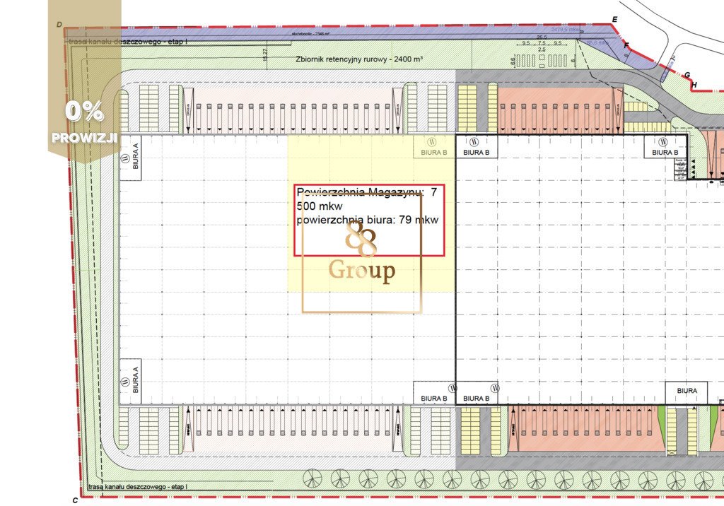 Magazyn na wynajem Emilianów  7 500m2 Foto 3