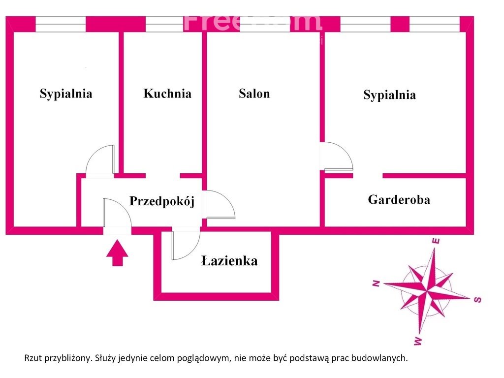 Mieszkanie trzypokojowe na sprzedaż Opole, Henryka Sienkiewicza  75m2 Foto 15