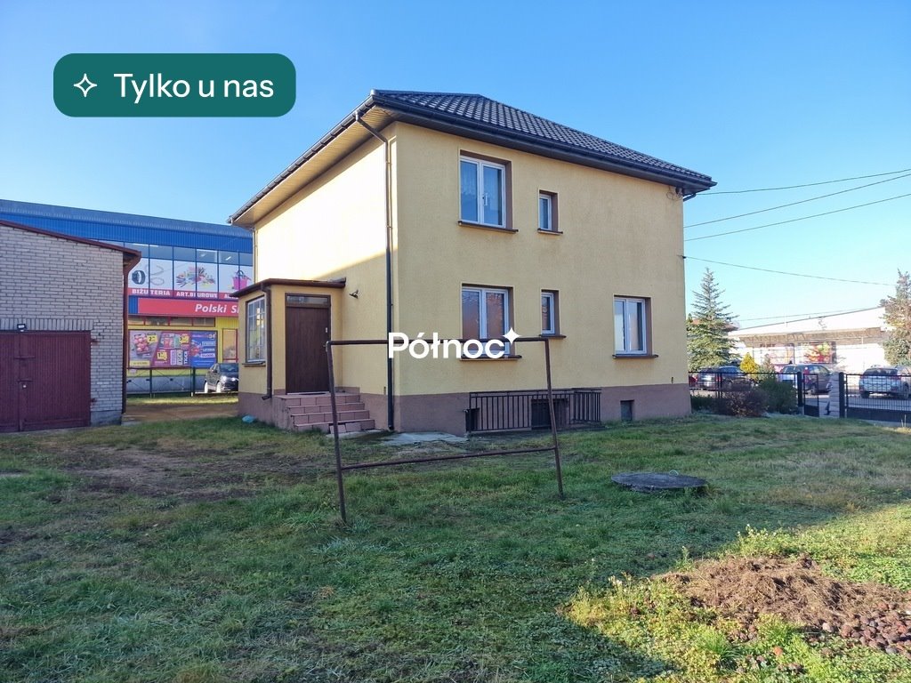 Funkcjonalny dom 153 m² z garażem, ogród i piwnicą Mońki  153m2 Foto 1