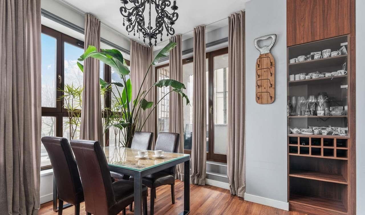 Wyjątkowe 2-pokojowe mieszkanie z tarasem 23 m2 w Śródmieściu Warszawa, Śródmieście, Powiśle, Solec 24  60m2 Foto 1