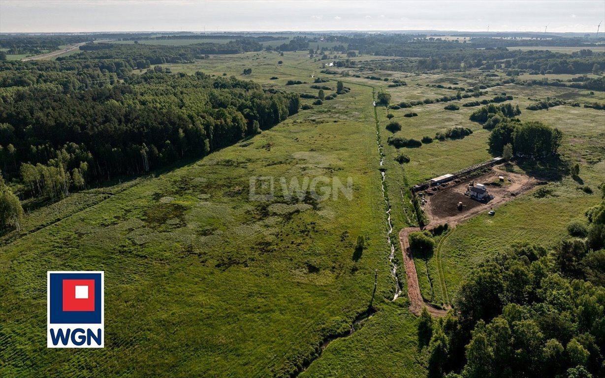 Działka budowlana na sprzedaż Głobino, Łakowa  1 060m2 Foto 9