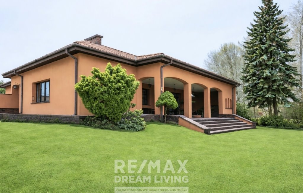 Przestronny dom 320 m² z tarasami i sauną w Michałowie-Reginowie Michałów-Reginów  320m2 Foto 1