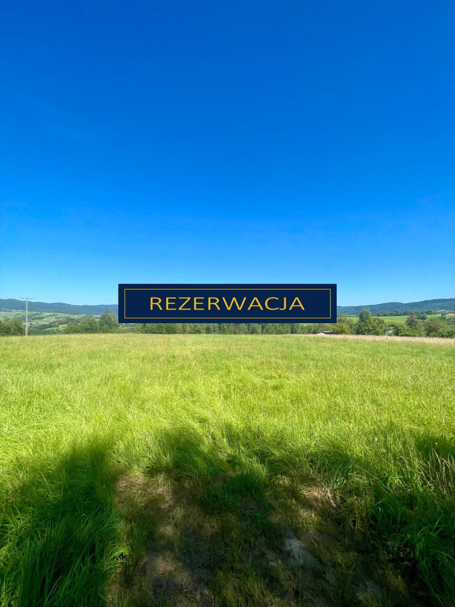 Działka budowlana na sprzedaż Rychwałd, Holnówka  1 073m2 Foto 11