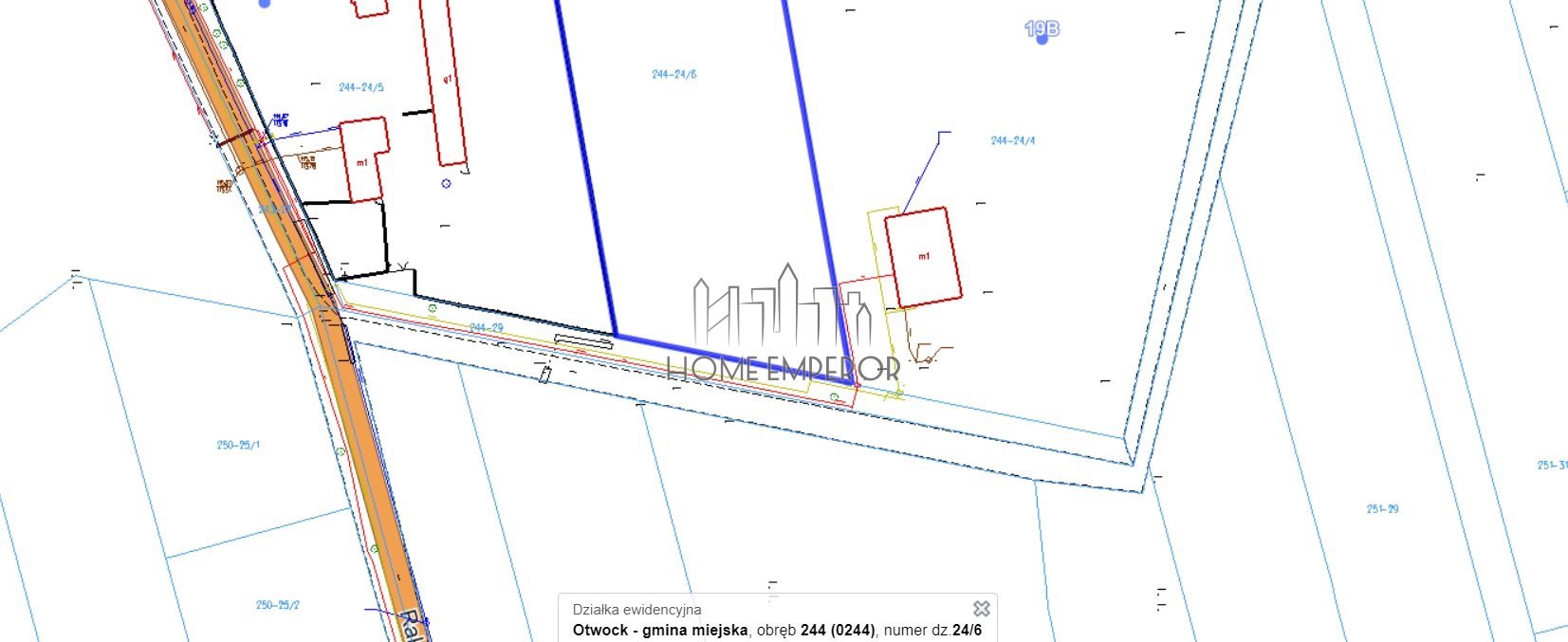 Działka budowlana na sprzedaż Otwock, Rakowa  3 100m2 Foto 2