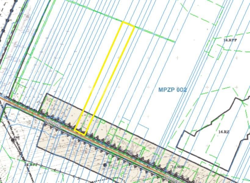 Działka siedliskowa na sprzedaż Grabowa, Lipowa  17 720m2 Foto 1