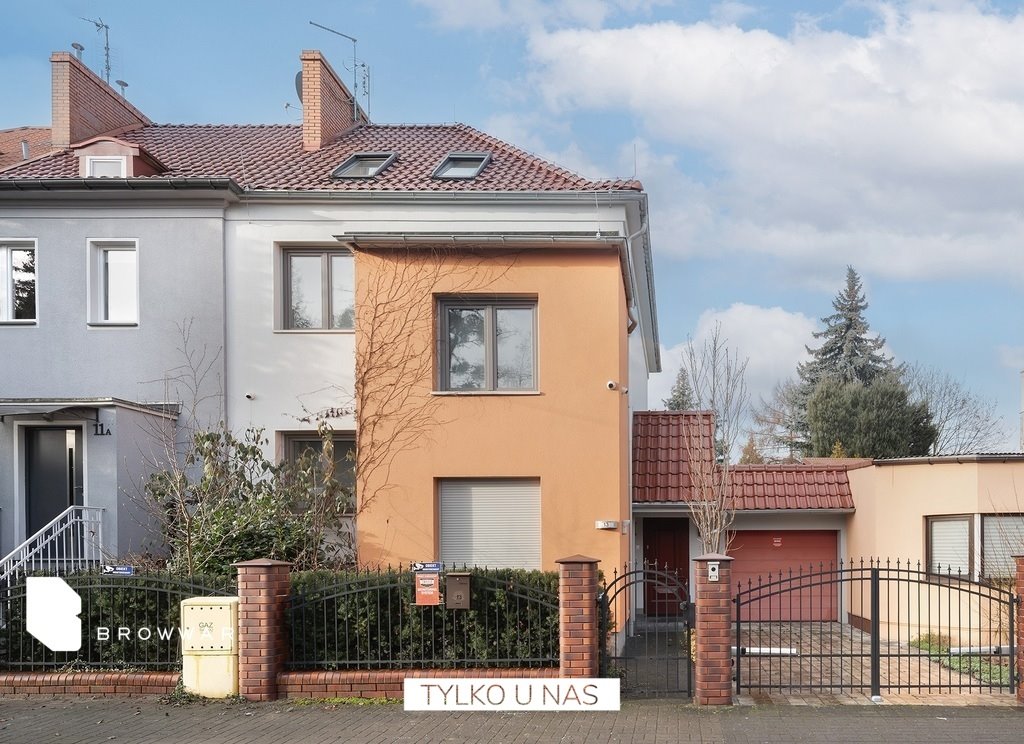 Ekskluzywny dom w Ogrodach z pięknym ogrodem i nowoczesnym wykończeniem Poznań, Ogrody, Ogrody, Miła  370m2 Foto 1