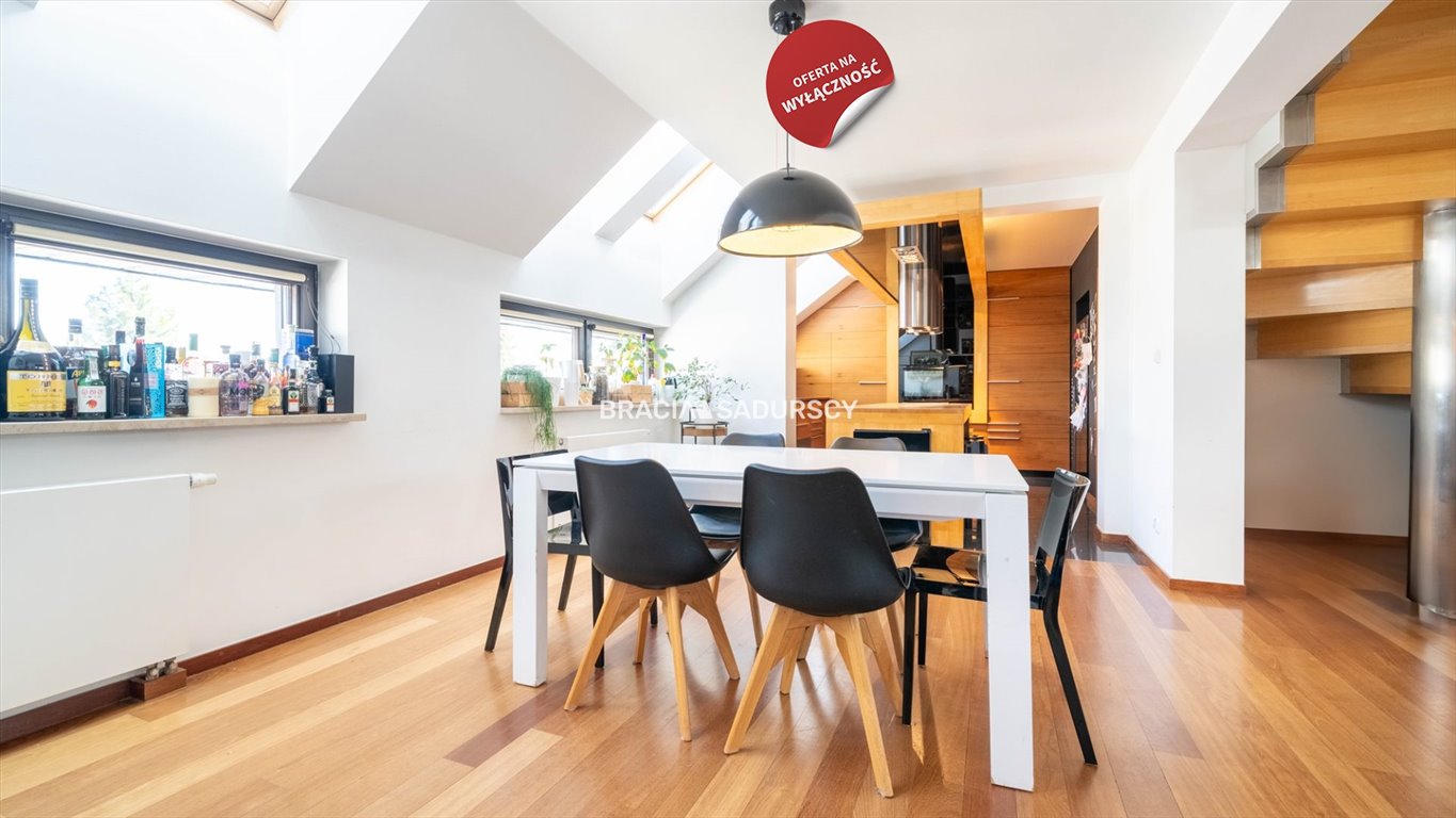 Przestronne 4-sypialnie, taras, garaż, prestiżowa lokalizacja Kraków, Krowodrza, Wola Justowska, Morelowa  137m2 Foto 1