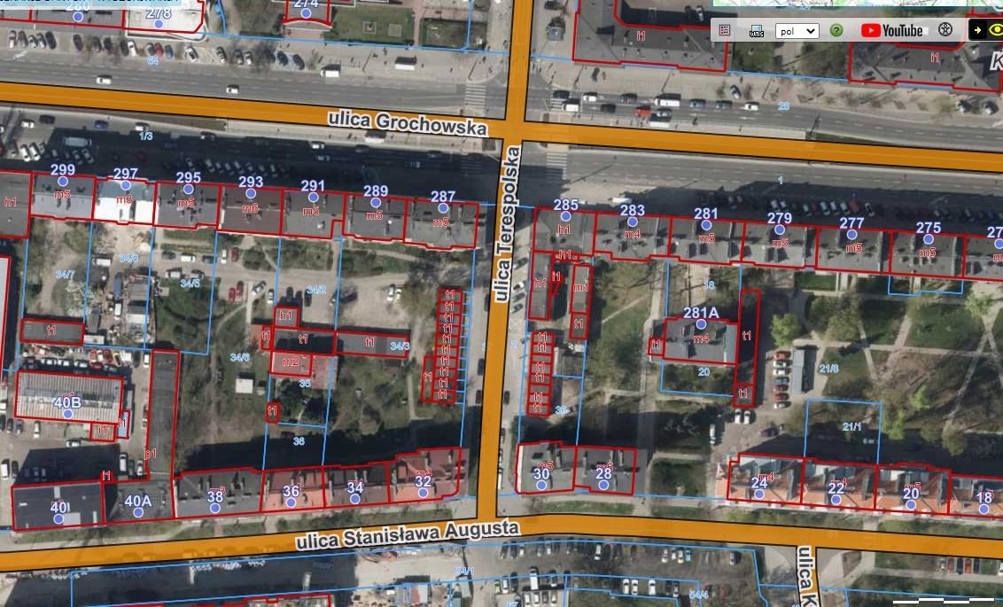 Działka 640 m² z MPZP i dużym potencjałem w Pradze-Południe Warszawa, Praga-Południe, Grochowska  640m2 Foto 1