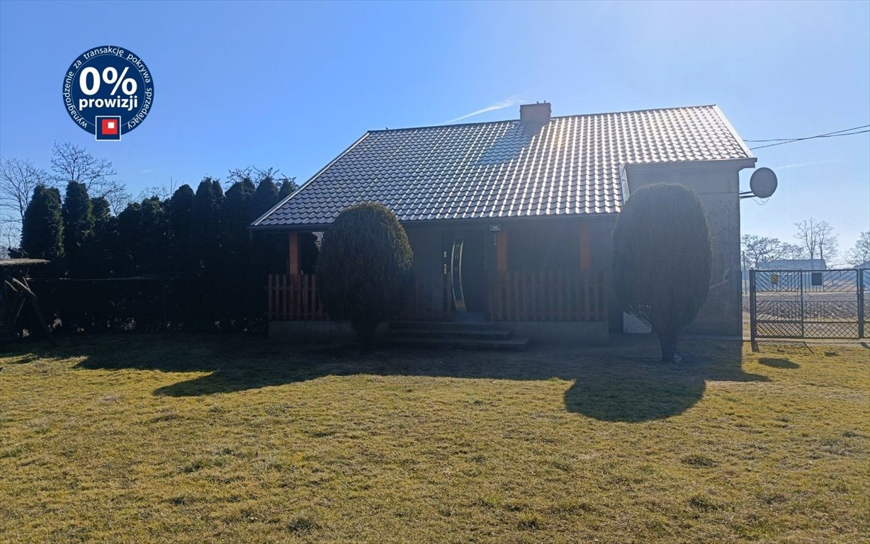 Urokliwe siedlisko 66 m2 z dużą działką 79 arów Dabrowa, Dąbrowa  66m2 Foto 1