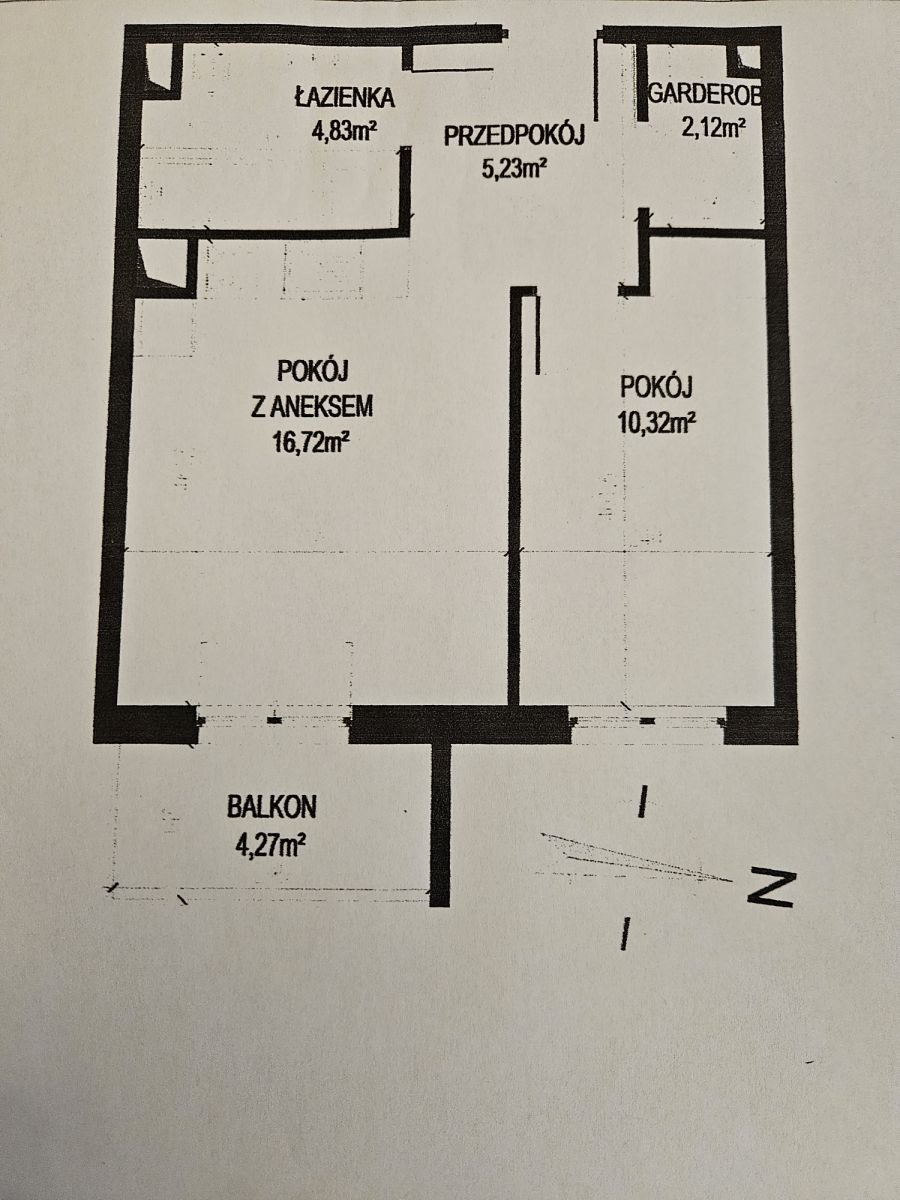 Mieszkanie dwupokojowe na sprzedaż Kraków, Bieżanów Prokocim, Aleksandry  39m2 Foto 11