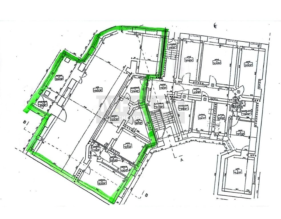 Lokal użytkowy na sprzedaż Szczecin, Śródmieście-Centrum, Władysława Jagiełły  187m2 Foto 2