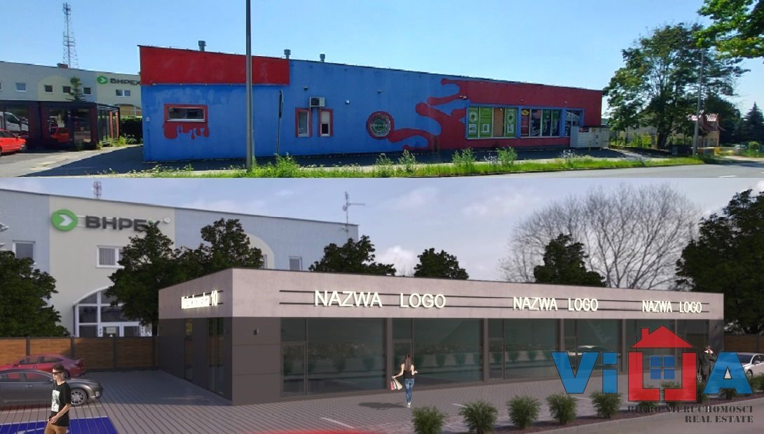 Zapraszam do zakupu obiektu handlowo-biurowego 512 m² z parkingiem Zielona Góra, os. Juliusza Słowackiego  512m2 Foto 1