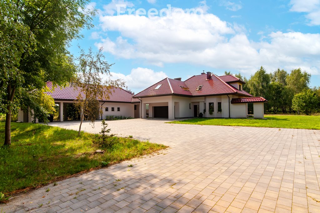 Dom 177 m² z garażem i dużą działką (3200 m²) w Konstantynowie Konstantynów Łódzki, Letniskowa  260m2 Foto 1