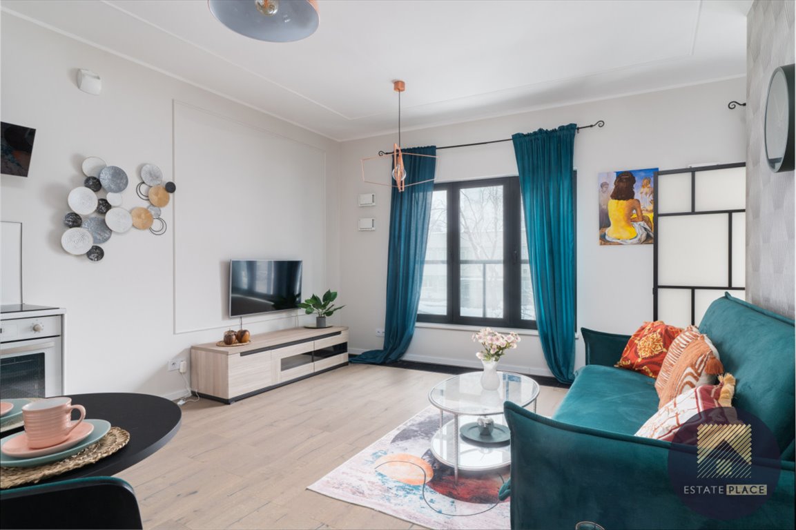 Nowoczesny apartament 35 m² z tarasem, wysokim standardem Warszawa, Grzybowska  35m2 Foto 1