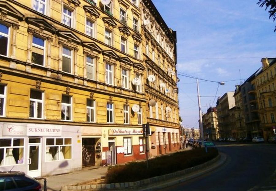 Mieszkanie dwupokojowe na sprzedaż Wrocław, Śródmieście, Ołbin, Jedności Narodowej  41m2 Foto 1