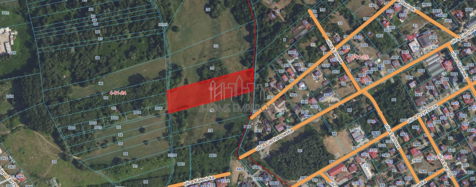 Działka budowlana na sprzedaż Warszawa, Białołęka, Nowodwory, Ciechanowska  8 772m2 Foto 1