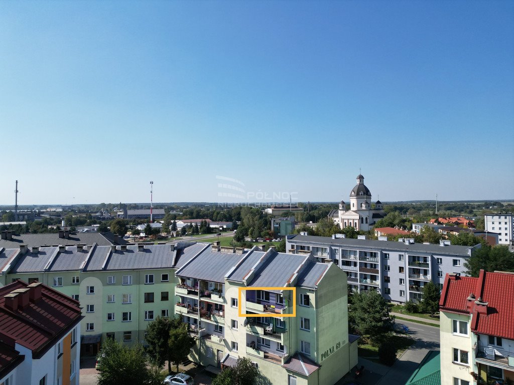 Mieszkanie czteropokojowe  na sprzedaż Parczew, Polna  74m2 Foto 14