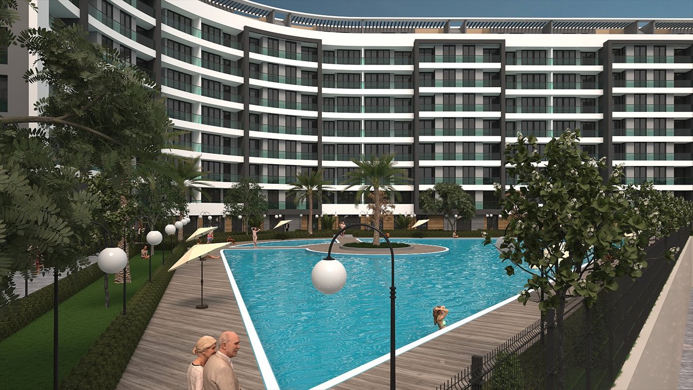 Luksusowe 3-pokojowe apartamenty z widokiem na morze i miasto Turcja, Antalya, Çankaya, Kepez, Antalya  155m2 Foto 1