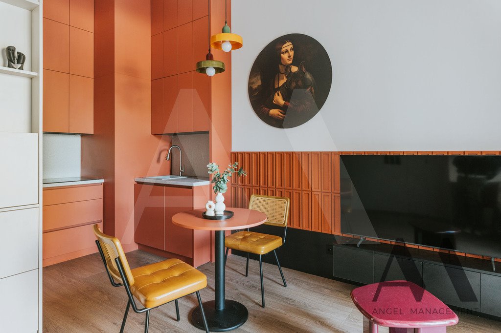 Ekskluzywny apartament 33 m2 z tarasem 25 m2, klimatyzacja: Wrocław: Walońska