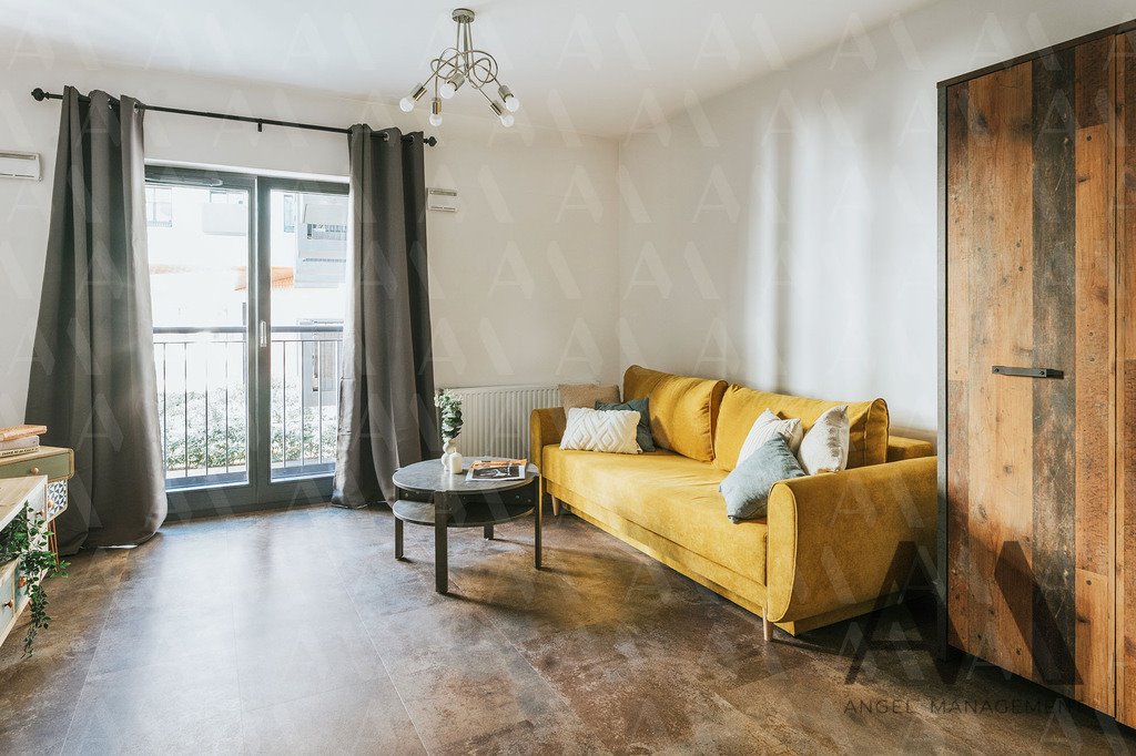 Nowoczesne studio w Angel City z saunami i siłownią Wrocław, gen. Romualda Traugutta  28m2 Foto 1