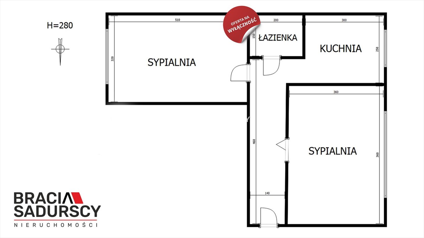 Mieszkanie dwupokojowe na sprzedaż Kraków, Nowa Huta, Nowa Huta, os. Stalowe  47m2 Foto 3