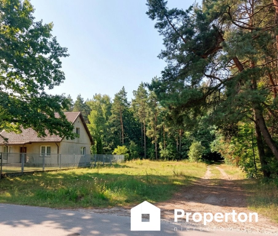 Działki w Koloni Łobudzice (4 000-14 632 m²) z mediami i lasem Kolonia Łobudzice  4 000m2 Foto 1