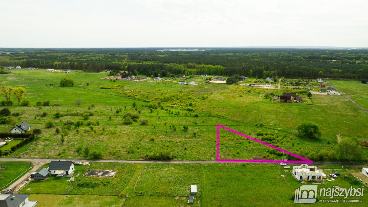 Do sprzedania działka 1512 m² w Żdżarach z prądem Żdżary, Wieś  1 512m2 Foto 1