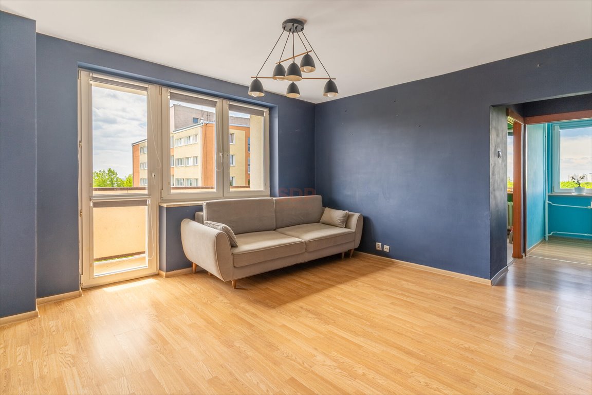 Mieszkanie trzypokojowe na sprzedaż Łódź, Widzew, Stanisława Popowskiego  45m2 Foto 1