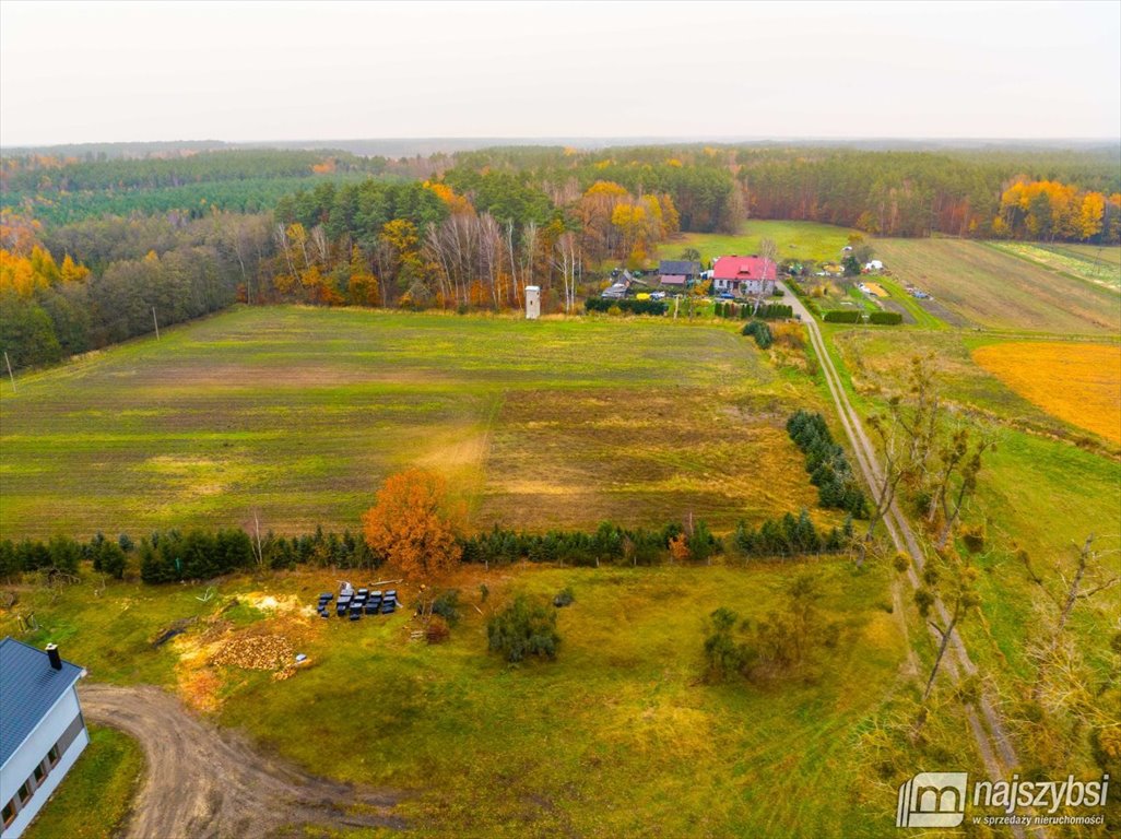 Działka budowlana na sprzedaż Węgorza, Wieś  1 557m2 Foto 3