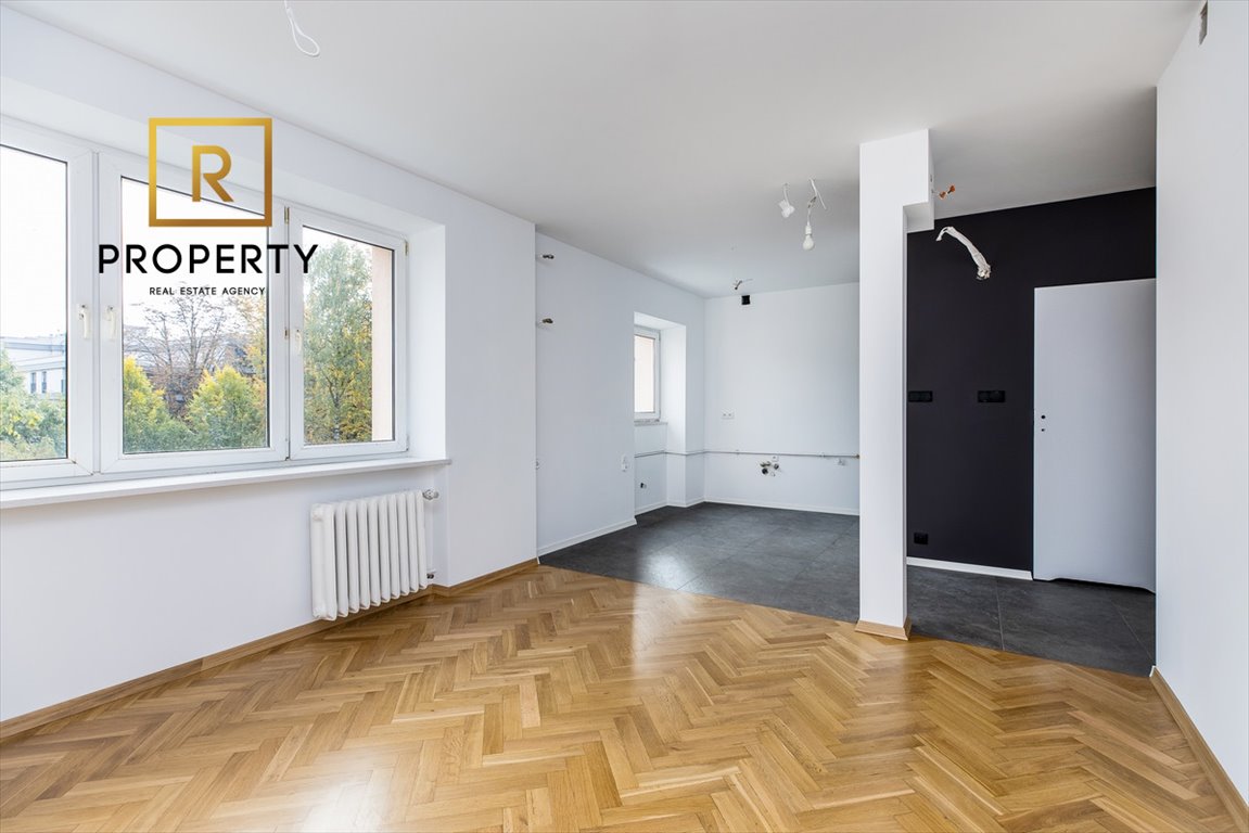 Mieszkanie dwupokojowe na sprzedaż Kraków, Grzegórzki, Aleja Ignacego Daszyńskiego  51m2 Foto 1