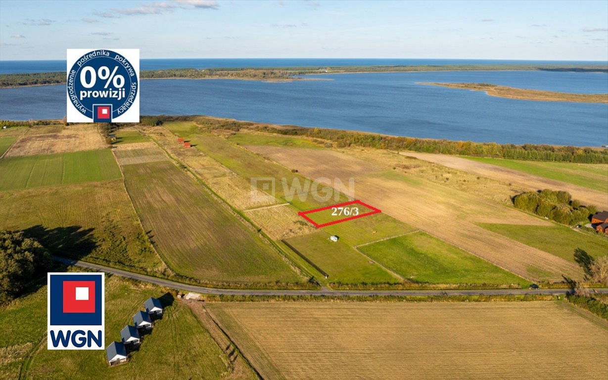 Działka 1427 m² pod letnisko i dom w Łącku Łącko, Zbożowa  1 427m2 Foto 1