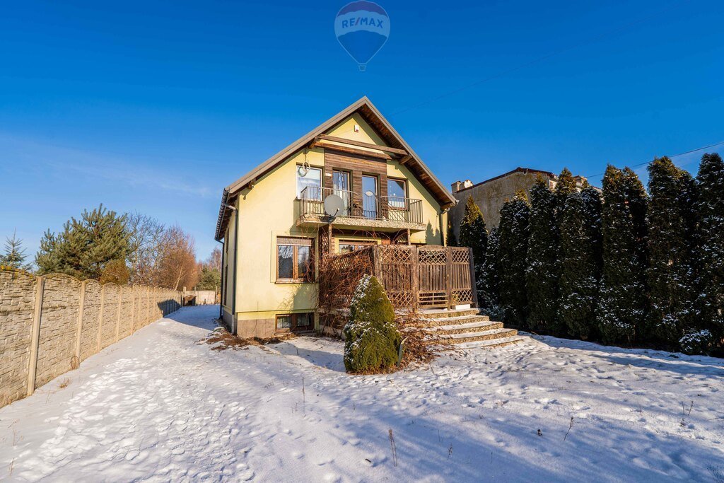 Nowoczesny dom 245 m² z ogrzewaniem pompa ciepła i alarmem Częstochowa, Leśna  245m2 Foto 1