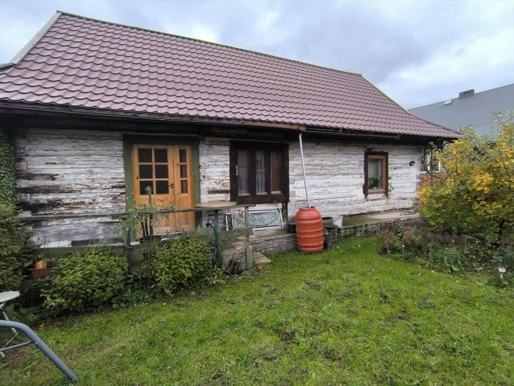 Urokliwy dom z 1890 r. z potencjałem i widokiem na góry Rajcza  50m2 Foto 1